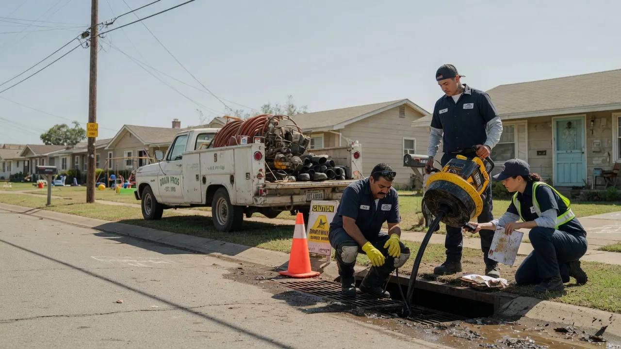 Drain Cleaning in Pattonville, TX near me